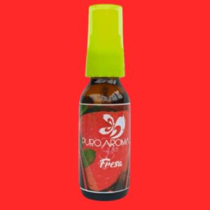 aroma de fresa