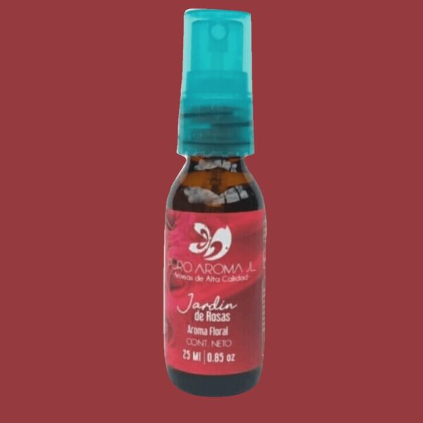 aroma de jardin de rosas spray